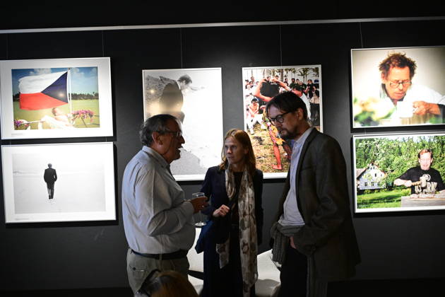 The opening of Photo CTK: Havel - President Vaclav Havel Through the Eyes of CTK Photojournalists exhibition, marking 90th anniversary of Havel s birth, organised by Czech Press Agency (CTK)xinxcollaborationxwithxCzechxPhoto,xonxOctoberx6,x2026,xinxPrague,xCzechxRepublic.x(CTKxPhoto RomanxVondrous) CTKPhotoP2026100607314 CTKPhotoP2026100607314