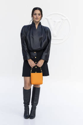 Anna Lambe at the photocall for the Louis Vuitton Spring Summer 2027 Women’s Ready-to-Wear collection during Paris Fashion Week (PFW) at the Cité internationale universitaire de Paris, France, on October 6, 2026. Olivier Borde, Bestimage. Photocall at the Louis Vuitton Women’s Ready-to-Wear Spring Summer 2027 show as part of Paris Fashion Week on October 6, 2026, in Paris, France.  Copyright: xOLIVIERxBORDEx xBESTIMAGExOLIVIERxBORDEx xBESTIMAGEx