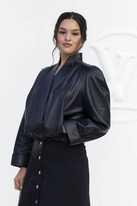 Anna Lambe at the photocall for the Louis Vuitton Spring Summer 2027 Women’s Ready-to-Wear collection during Paris Fashion Week (PFW) at the Cité internationale universitaire de Paris, France, on October 6, 2026. Olivier Borde, Bestimage. Photocall at the Louis Vuitton Women’s Ready-to-Wear Spring Summer 2027 show as part of Paris Fashion Week on October 6, 2026, in Paris, France.  Copyright: xOLIVIERxBORDEx xBESTIMAGExOLIVIERxBORDEx xBESTIMAGEx