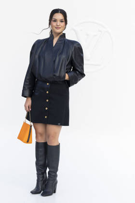 Anna Lambe at the photocall for the Louis Vuitton Spring Summer 2027 Women’s Ready-to-Wear collection during Paris Fashion Week (PFW) at the Cité internationale universitaire de Paris, France, on October 6, 2026. Olivier Borde, Bestimage. Photocall at the Louis Vuitton Women’s Ready-to-Wear Spring Summer 2027 show as part of Paris Fashion Week on October 6, 2026, in Paris, France.  Copyright: xOLIVIERxBORDEx xBESTIMAGExOLIVIERxBORDEx xBESTIMAGEx