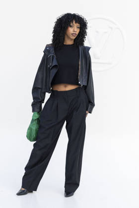 Nia Archives at the photocall for the Louis Vuitton Women’s Ready-to-Wear Spring Summer 2027 show during Paris Fashion Week (PFW) at the Cité internationale universitaire de Paris, France, on October 6, 2026. Olivier Borde, Bestimage. Photocall at the Louis Vuitton Women’s Ready-to-Wear Spring Summer 2027 show as part of Paris Fashion Week on October 6, 2026, in Paris, France.  Copyright: xOLIVIERxBORDEx xBESTIMAGExOLIVIERxBORDEx xBESTIMAGEx