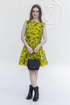 Summer H Howell at the photocall for the Louis Vuitton Women’s Ready-to-Wear Spring Summer 2027 show during Paris Fashion Week (PFW) at the Cité internationale universitaire de Paris, France, on October 6, 2026. Olivier Borde, Bestimage. Photocall at the Louis Vuitton Women’s Ready-to-Wear Spring Summer 2027 show as part of Paris Fashion Week on October 6, 2026, in Paris, France. Paris, France  Copyright: xOLIVIERxBORDEx xBESTIMAGExOLIVIERxBORDEx xBESTIMAGEx