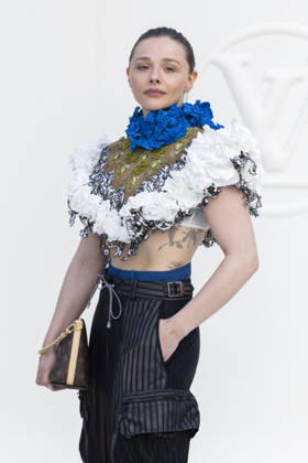 Chloë Grace Moretz at the photocall for the Louis Vuitton Women’s Ready-to-Wear Spring Summer 2027 show during Paris Fashion Week (PFW) at the Cité internationale universitaire de Paris, France, on October 6, 2026. Olivier Borde, Bestimage. Photocall at the Louis Vuitton Women’s Ready-to-Wear Spring Summer 2027 show as part of Paris Fashion Week on October 6, 2026, in Paris, France. Copyright: xOLIVIERxBORDEx xBESTIMAGExOLIVIERxBORDEx xBESTIMAGEx