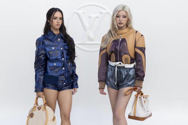 Yoonchae and Daniela Avanzini at the photocall for the Louis Vuitton Spring Summer 2027 Women’s Ready-to-Wear show during Paris Fashion Week (PFW) at the Cité internationale universitaire de Paris, France, on October 6, 2026. Olivier Borde, Bestimage. Photocall at the Louis Vuitton Women’s Ready-to-Wear Spring Summer 2027 show as part of Paris Fashion Week on October 6, 2026, in Paris, France.  Copyright: xOLIVIERxBORDEx xBESTIMAGExOLIVIERxBORDEx xBESTIMAGEx