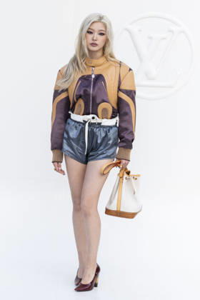 Yoonchae at the photocall for the Louis Vuitton Spring Summer 2027 Women s Ready-to-Wear show during Paris Fashion Week (PFW) at the Cité internationale universitaire de Paris, France, on October 6, 2026. Olivier Borde, Bestimage. Photocall at the Louis Vuitton Women’s Ready-to-Wear Spring Summer 2027 show as part of Paris Fashion Week on October 6, 2026, in Paris, France.  Copyright: xOLIVIERxBORDEx xBESTIMAGExOLIVIERxBORDEx xBESTIMAGEx