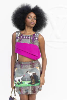 Joyce Cisse at the photocall for the Louis Vuitton Women’s Ready-to-Wear Spring Summer 2027 show during Paris Fashion Week (PFW) at the Cité internationale universitaire de Paris, France, on October 6, 2026. Olivier Borde, Bestimage. Photocall at the Louis Vuitton Women’s Ready-to-Wear Spring Summer 2027 show as part of Paris Fashion Week on October 6, 2026, in Paris, France.  Copyright: xOLIVIERxBORDEx xBESTIMAGExOLIVIERxBORDEx xBESTIMAGEx