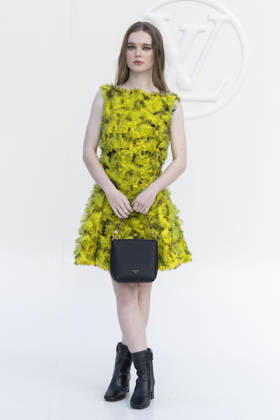 Summer H Howell at the photocall for the Louis Vuitton Women’s Ready-to-Wear Spring Summer 2027 show during Paris Fashion Week (PFW) at the Cité internationale universitaire de Paris, France, on October 6, 2026. Olivier Borde, Bestimage. Photocall at the Louis Vuitton Women’s Ready-to-Wear Spring Summer 2027 show as part of Paris Fashion Week on October 6, 2026, in Paris, France.  Copyright: xOLIVIERxBORDEx xBESTIMAGExOLIVIERxBORDEx xBESTIMAGEx