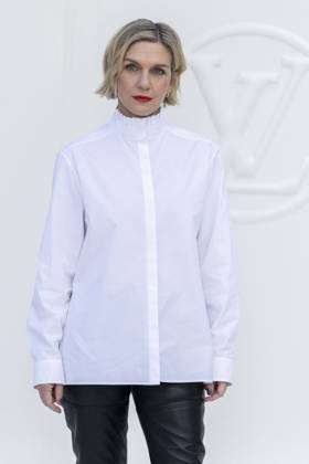 Rhea Seehorn at the photocall for the Louis Vuitton Women’s Ready-to-Wear Spring Summer 2027 show during Paris Fashion Week (PFW) at the Cité internationale universitaire de Paris, France, on October 6, 2026. Olivier Borde, Bestimage. Photocall at the Louis Vuitton Women’s Ready-to-Wear Spring Summer 2027 show as part of Paris Fashion Week on October 6, 2026, in Paris, France.  Copyright: xOLIVIERxBORDEx xBESTIMAGExOLIVIERxBORDEx xBESTIMAGEx