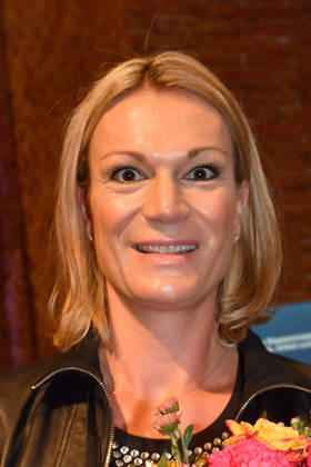 Maria Riesch bei der Verleihung der Bayerischen Staatsmedaille fuer soziale Verdienste in der Allerheiligen-Hofkirche, Residenz am 6.10.2026 in Muenchen Maria Riesch attends the presentation of the Bavarian State Medal for Social Merit in the All Saints Court Church (Allerheiligen-Hofkirche) at the Residenz on October 6, 2026 in Munich, Germany Bayerische Staatsmedaille fuer Maria Riesch und die Huber Brueder in Muenchen