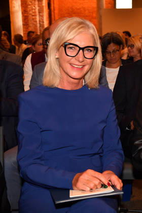 Ulrike Scharf, die Politikerin bei der Verleihung der Bayerischen Staatsmedaille fuer soziale Verdienste in der Allerheiligen-Hofkirche, Residenz am 6.10.2026 in Muenchen Politician and Bavarian State Minister Ulrike Scharf attends the presentation of the Bavarian State Medal for Social Merit in the All Saints Court Church (Allerheiligen-Hofkirche) on October 6, 2026 at the Residenz in Munich, Germany Bayerische Staatsmedaille fuer Maria Riesch und die Huber Brueder in Muenchen