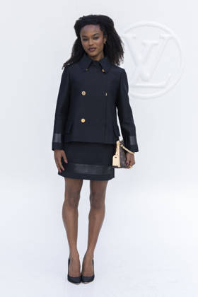 Maya Boyd at the photocall for the Louis Vuitton Spring Summer 2027 Women’s Ready-to-Wear collection during Paris Fashion Week (PFW) at the Cité internationale universitaire de Paris, France, on October 6, 2026. Olivier Borde, Bestimage. Photocall at the Louis Vuitton Women’s Ready-to-Wear Spring Summer 2027 show as part of Paris Fashion Week on October 6, 2026, in Paris, France.  Copyright: xOLIVIERxBORDEx xBESTIMAGExOLIVIERxBORDEx xBESTIMAGEx