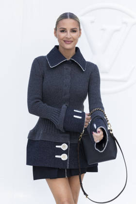 Morgan Stewart at the photocall for the Louis Vuitton Women’s Ready-to-Wear Spring Summer 2027 show during Paris Fashion Week (PFW) at the Cité internationale universitaire de Paris, France, on October 6, 2026. Olivier Borde, Bestimage. Photocall at the Louis Vuitton Women’s Ready-to-Wear Spring Summer 2027 show as part of Paris Fashion Week on October 6, 2026, in Paris, France.  Copyright: xOLIVIERxBORDEx xBESTIMAGExOLIVIERxBORDEx xBESTIMAGEx