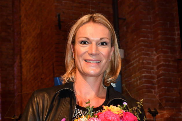 Maria Riesch bei der Verleihung der Bayerischen Staatsmedaille fuer soziale Verdienste in der Allerheiligen-Hofkirche, Residenz am 6.10.2026 in Muenchen Maria Riesch attends the presentation of the Bavarian State Medal for Social Merit in the All Saints Court Church (Allerheiligen-Hofkirche) at the Residenz on October 6, 2026 in Munich, Germany Bayerische Staatsmedaille fuer Maria Riesch und die Huber Brueder in Muenchen