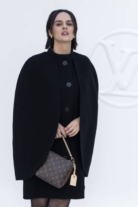 Noémie Merlant at the photocall for the Louis Vuitton Spring Summer 2027 Women’s Ready-to-Wear collection during Paris Fashion Week (PFW) at the Cité internationale universitaire de Paris, France, on October 6, 2026. Olivier Borde, Bestimage. Photocall at the Louis Vuitton Women’s Ready-to-Wear Spring Summer 2027 show as part of Paris Fashion Week on October 6, 2026, in Paris, France.  Copyright: xOLIVIERxBORDEx xBESTIMAGExOLIVIERxBORDEx xBESTIMAGEx