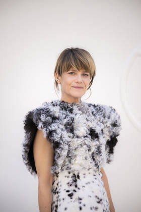 Louis Vuitton - Photocall - Paris Fashion Week EB Marina Fois attends the Louis Vuitton Womenswear Spring Summer 2027 show as part of Paris Fashion Week on October 06, 2026 in Paris, France. Photo by Eliot Blondet ABACAPRESS.COM Paris France France  Copyright: xBlondetxEliot ABACAx
