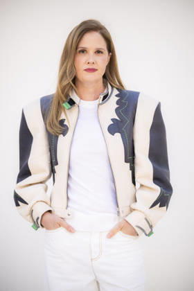 Louis Vuitton - Photocall - Paris Fashion Week EB Justine Triet attends the Louis Vuitton Womenswear Spring Summer 2027 show as part of Paris Fashion Week on October 06, 2026 in Paris, France. Photo by Eliot Blondet ABACAPRESS.COM Paris France France  Copyright: xBlondetxEliot ABACAx