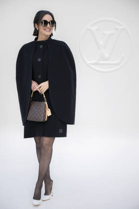 Louis Vuitton - Photocall - Paris Fashion Week EB Noémie Merlant attends the Louis Vuitton Womenswear Spring Summer 2027 show as part of Paris Fashion Week on October 06, 2026 in Paris, France. Photo by Eliot Blondet ABACAPRESS.COM Paris France France  Copyright: xBlondetxEliot ABACAx