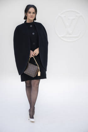 Louis Vuitton - Photocall - Paris Fashion Week EB Noémie Merlant attends the Louis Vuitton Womenswear Spring Summer 2027 show as part of Paris Fashion Week on October 06, 2026 in Paris, France. Photo by Eliot Blondet ABACAPRESS.COM Paris France France  Copyright: xBlondetxEliot ABACAx