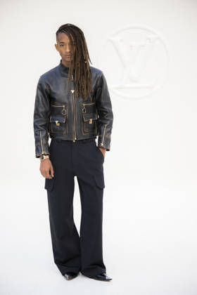 Louis Vuitton - Photocall - Paris Fashion Week EB Jaden Smith attends the Louis Vuitton Womenswear Spring Summer 2027 show as part of Paris Fashion Week on October 06, 2026 in Paris, France. Photo by Eliot Blondet ABACAPRESS.COM Paris France France  Copyright: xBlondetxEliot ABACAx