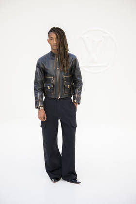 Louis Vuitton - Photocall - Paris Fashion Week EB Jaden Smith attends the Louis Vuitton Womenswear Spring Summer 2027 show as part of Paris Fashion Week on October 06, 2026 in Paris, France. Photo by Eliot Blondet ABACAPRESS.COM Paris France France  Copyright: xBlondetxEliot ABACAx
