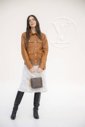 Louis Vuitton - Photocall - Paris Fashion Week EB Danielle Haim attends the Louis Vuitton Womenswear Spring Summer 2027 show as part of Paris Fashion Week on October 06, 2026 in Paris, France. Photo by Eliot Blondet ABACAPRESS.COM Paris France France  Copyright: xBlondetxEliot ABACAx