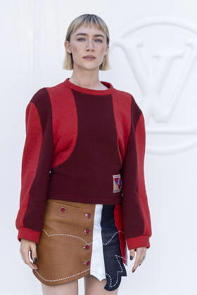 Saoirse Ronan at the photocall for the Louis Vuitton Women’s Ready-to-Wear Spring Summer 2027 show during Paris Fashion Week (PFW) at the Cité internationale universitaire de Paris, France, on October 6, 2026. Olivier Borde, Bestimage. Photocall at the Louis Vuitton Women’s Ready-to-Wear Spring Summer 2027 show as part of Paris Fashion Week on October 6, 2026, in Paris, France.  Copyright: xOLIVIERxBORDEx xBESTIMAGExOLIVIERxBORDEx xBESTIMAGEx