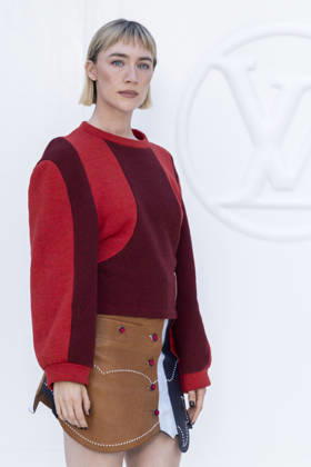 Saoirse Ronan at the photocall for the Louis Vuitton Women’s Ready-to-Wear Spring Summer 2027 show during Paris Fashion Week (PFW) at the Cité internationale universitaire de Paris, France, on October 6, 2026. Olivier Borde, Bestimage. Photocall at the Louis Vuitton Women’s Ready-to-Wear Spring Summer 2027 show as part of Paris Fashion Week on October 6, 2026, in Paris, France.  Copyright: xOLIVIERxBORDEx xBESTIMAGExOLIVIERxBORDEx xBESTIMAGEx