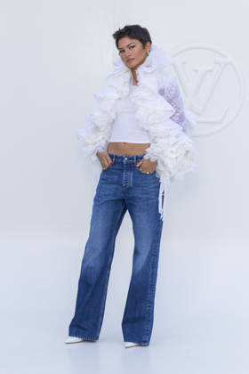 Zendaya at the photocall for the Louis Vuitton Spring Summer 2027 Women’s Ready-to-Wear show during Paris Fashion Week (PFW) at the Cité internationale universitaire de Paris, France, on October 6, 2026. Olivier Borde, Bestimage. Photocall at the Louis Vuitton Women’s Ready-to-Wear Spring Summer 2027 show as part of Paris Fashion Week on October 6, 2026, in Paris, France.  Copyright: xOLIVIERxBORDEx xBESTIMAGExOLIVIERxBORDEx xBESTIMAGEx