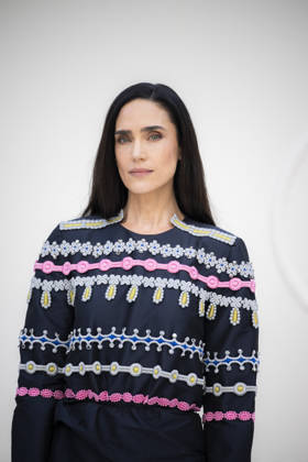Louis Vuitton - Photocall - Paris Fashion Week EB Jennifer Connelly attends the Louis Vuitton Womenswear Spring Summer 2027 show as part of Paris Fashion Week on October 06, 2026 in Paris, France. Photo by Eliot Blondet ABACAPRESS.COM Paris France France  Copyright: xBlondetxEliot ABACAx