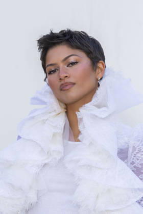 Zendaya at the photocall for the Louis Vuitton Spring Summer 2027 Women’s Ready-to-Wear show during Paris Fashion Week (PFW) at the Cité internationale universitaire de Paris, France, on October 6, 2026. Olivier Borde, Bestimage. Photocall at the Louis Vuitton Women’s Ready-to-Wear Spring Summer 2027 show as part of Paris Fashion Week on October 6, 2026, in Paris, France.  Copyright: xOLIVIERxBORDEx xBESTIMAGExOLIVIERxBORDEx xBESTIMAGEx