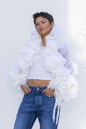 Zendaya at the photocall for the Louis Vuitton Spring Summer 2027 Women’s Ready-to-Wear show during Paris Fashion Week (PFW) at the Cité internationale universitaire de Paris, France, on October 6, 2026. Olivier Borde, Bestimage. Photocall at the Louis Vuitton Women’s Ready-to-Wear Spring Summer 2027 show as part of Paris Fashion Week on October 6, 2026, in Paris, France.  Copyright: xOLIVIERxBORDEx xBESTIMAGExOLIVIERxBORDEx xBESTIMAGEx