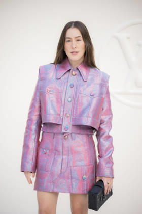 Louis Vuitton - Photocall - Paris Fashion Week EB Alana Haim attends the Louis Vuitton Womenswear Spring Summer 2027 show as part of Paris Fashion Week on October 06, 2026 in Paris, France. Photo by Eliot Blondet ABACAPRESS.COM Paris France France  Copyright: xBlondetxEliot ABACAx