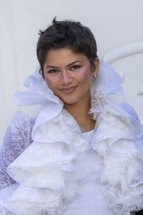 Zendaya at the photocall for the Louis Vuitton Spring Summer 2027 Women’s Ready-to-Wear show during Paris Fashion Week (PFW) at the Cité internationale universitaire de Paris, France, on October 6, 2026. Olivier Borde, Bestimage. Photocall at the Louis Vuitton Women’s Ready-to-Wear Spring Summer 2027 show as part of Paris Fashion Week on October 6, 2026, in Paris, France.  Copyright: xOLIVIERxBORDEx xBESTIMAGExOLIVIERxBORDEx xBESTIMAGEx