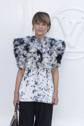 Marina Foïs at the photocall for the Louis Vuitton Women’s Ready-to-Wear Spring Summer 2027 show during Paris Fashion Week (PFW) at the Cité internationale universitaire de Paris, France, on October 6, 2026. Olivier Borde, Bestimage. Photocall at the Louis Vuitton Women’s Ready-to-Wear Spring Summer 2027 show as part of Paris Fashion Week on October 6, 2026, in Paris, France.  Copyright: xOLIVIERxBORDEx xBESTIMAGExOLIVIERxBORDEx xBESTIMAGEx