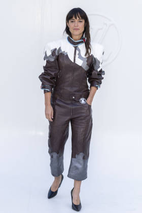 Vimala Pons at the photocall for the Louis Vuitton Spring Summer 2027 Women’s Ready-to-Wear collection during Paris Fashion Week (PFW) at the Cité internationale universitaire de Paris, France, on October 6, 2026. Olivier Borde, Bestimage. Photocall at the Louis Vuitton Women’s Ready-to-Wear Spring Summer 2027 show as part of Paris Fashion Week on October 6, 2026, in Paris, France. Copyright: xOLIVIERxBORDEx xBESTIMAGExOLIVIERxBORDEx xBESTIMAGEx