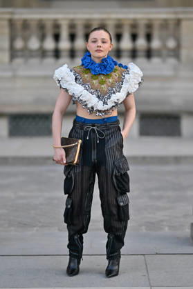 PFW Louis Vuitton Outside Arrivals Chloe Grace Moretz arriving at Louis Vuitton show during Paris Fashion Week, in Paris, France on 6 October 2026. Photo by Julien Reynaud APS-Medias ABACAPRESS.COM Paris France  Copyright: xReynaudxJulien APS-Medias ABACAx