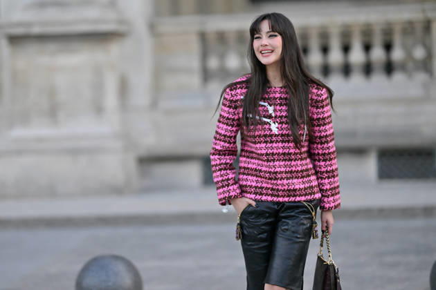 PFW Louis Vuitton Outside Arrivals Urassaya Sperbund arriving at Louis Vuitton show during Paris Fashion Week, in Paris, France on 6 October 2026. Photo by Julien Reynaud APS-Medias ABACAPRESS.COM Paris France  Copyright: xReynaudxJulien APS-Medias ABACAx