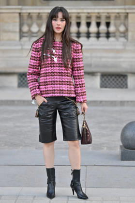 PFW Louis Vuitton Outside Arrivals Urassaya Sperbund arriving at Louis Vuitton show during Paris Fashion Week, in Paris, France on 6 October 2026. Photo by Julien Reynaud APS-Medias ABACAPRESS.COM Paris France  Copyright: xReynaudxJulien APS-Medias ABACAx