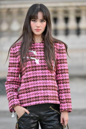 PFW Louis Vuitton Outside Arrivals Urassaya Sperbund arriving at Louis Vuitton show during Paris Fashion Week, in Paris, France on 6 October 2026. Photo by Julien Reynaud APS-Medias ABACAPRESS.COM Paris France  Copyright: xReynaudxJulien APS-Medias ABACAx