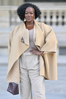 PFW Louis Vuitton Outside Arrivals Wunmi Mosaku arriving at Louis Vuitton show during Paris Fashion Week, in Paris, France on 6 October 2026. Photo by Julien Reynaud APS-Medias ABACAPRESS.COM Paris France  Copyright: xReynaudxJulien APS-Medias ABACAx