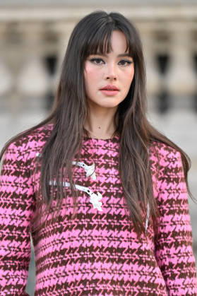 PFW Louis Vuitton Outside Arrivals Urassaya Sperbund arriving at Louis Vuitton show during Paris Fashion Week, in Paris, France on 6 October 2026. Photo by Julien Reynaud APS-Medias ABACAPRESS.COM Paris France  Copyright: xReynaudxJulien APS-Medias ABACAx