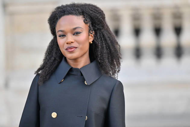 PFW Louis Vuitton Outside Arrivals Maya Boyd arriving at Louis Vuitton show during Paris Fashion Week, in Paris, France on 6 October 2026. Photo by Julien Reynaud APS-Medias ABACAPRESS.COM Paris France  Copyright: xReynaudxJulien APS-Medias ABACAx