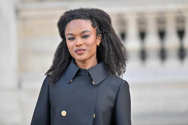PFW Louis Vuitton Outside Arrivals Maya Boyd arriving at Louis Vuitton show during Paris Fashion Week, in Paris, France on 6 October 2026. Photo by Julien Reynaud APS-Medias ABACAPRESS.COM Paris France  Copyright: xReynaudxJulien APS-Medias ABACAx