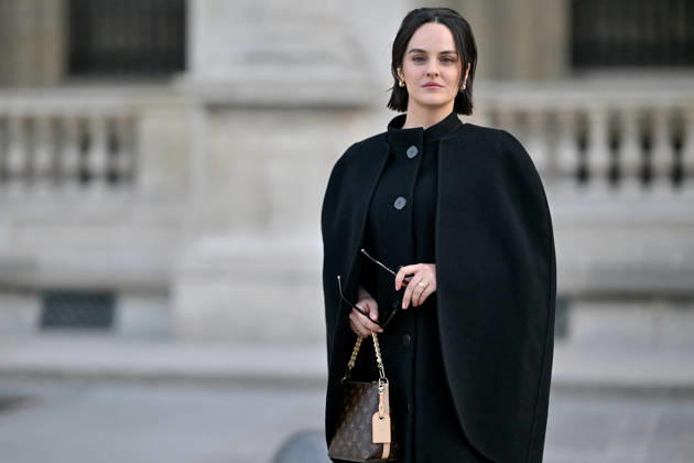 PFW Louis Vuitton Outside Arrivals Noemie Merlant arriving at Louis Vuitton show during Paris Fashion Week, in Paris, France on 6 October 2026. Photo by Julien Reynaud APS-Medias ABACAPRESS.COM Paris France  Copyright: xReynaudxJulien APS-Medias ABACAx