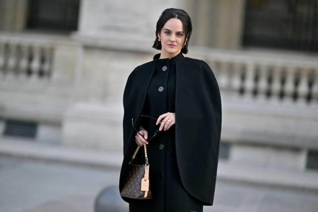 PFW Louis Vuitton Outside Arrivals Noemie Merlant arriving at Louis Vuitton show during Paris Fashion Week, in Paris, France on 6 October 2026. Photo by Julien Reynaud APS-Medias ABACAPRESS.COM Paris France  Copyright: xReynaudxJulien APS-Medias ABACAx