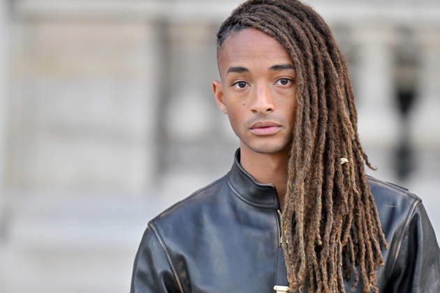 PFW Louis Vuitton Outside Arrivals Jaden Smith arriving at Louis Vuitton show during Paris Fashion Week, in Paris, France on 6 October 2026. Photo by Julien Reynaud APS-Medias ABACAPRESS.COM Paris France  Copyright: xReynaudxJulien APS-Medias ABACAx