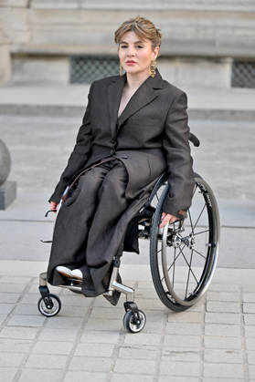 PFW Louis Vuitton Outside Arrivals Morgan Stewart arriving at Louis Vuitton show during Paris Fashion Week, in Paris, France on 6 October 2026. Photo by Julien Reynaud APS-Medias ABACAPRESS.COM Paris France  Copyright: xReynaudxJulien APS-Medias ABACAx