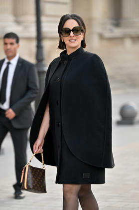 PFW Louis Vuitton Outside Arrivals Noemie Merlant arriving at Louis Vuitton show during Paris Fashion Week, in Paris, France on 6 October 2026. Photo by Julien Reynaud APS-Medias ABACAPRESS.COM Paris France  Copyright: xReynaudxJulien APS-Medias ABACAx