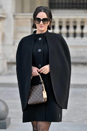 PFW Louis Vuitton Outside Arrivals Noemie Merlant arriving at Louis Vuitton show during Paris Fashion Week, in Paris, France on 6 October 2026. Photo by Julien Reynaud APS-Medias ABACAPRESS.COM Paris France  Copyright: xReynaudxJulien APS-Medias ABACAx