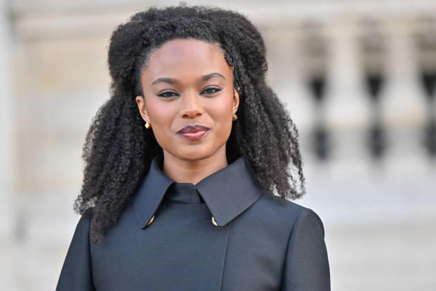 PFW Louis Vuitton Outside Arrivals Maya Boyd arriving at Louis Vuitton show during Paris Fashion Week, in Paris, France on 6 October 2026. Photo by Julien Reynaud APS-Medias ABACAPRESS.COM Paris France  Copyright: xReynaudxJulien APS-Medias ABACAx